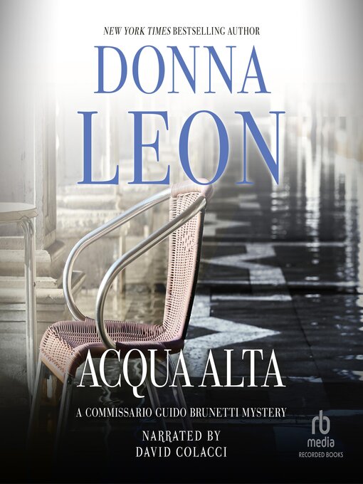 Title details for Acqua Alta by Donna Leon - Wait list